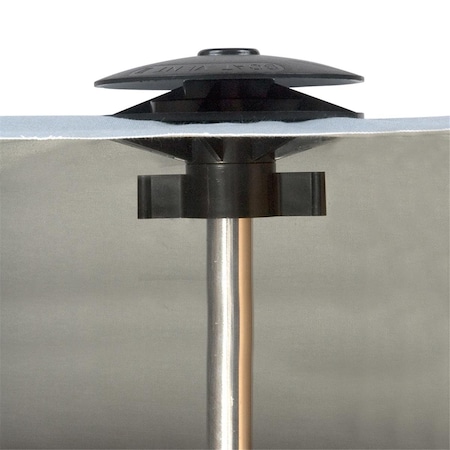 Bromas Boat Cover Adjustable Support Pole with Boat Vent II BR2927571